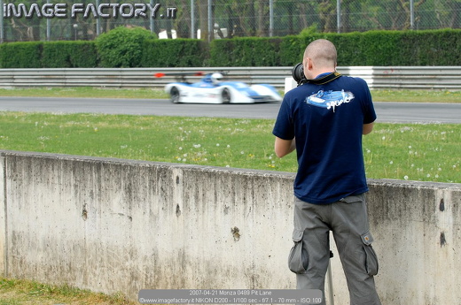 2007-04-21 Monza 0489 Pit Lane